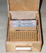 Wooden Box for L3-3 tube tester