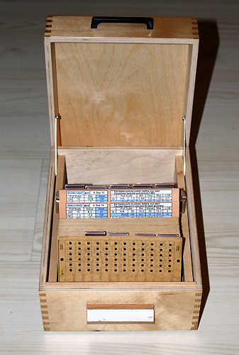 Wooden Box for L3-3 tube tester