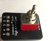 EE32 PCB for Lundahl Transformers