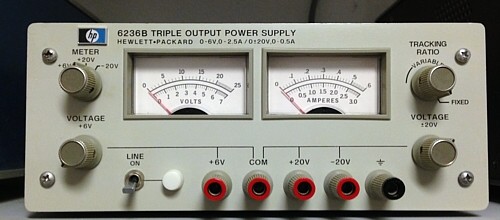 Hewlett Packard 6236B power supply