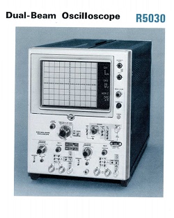 Tektronix 5030 Oscilloscope